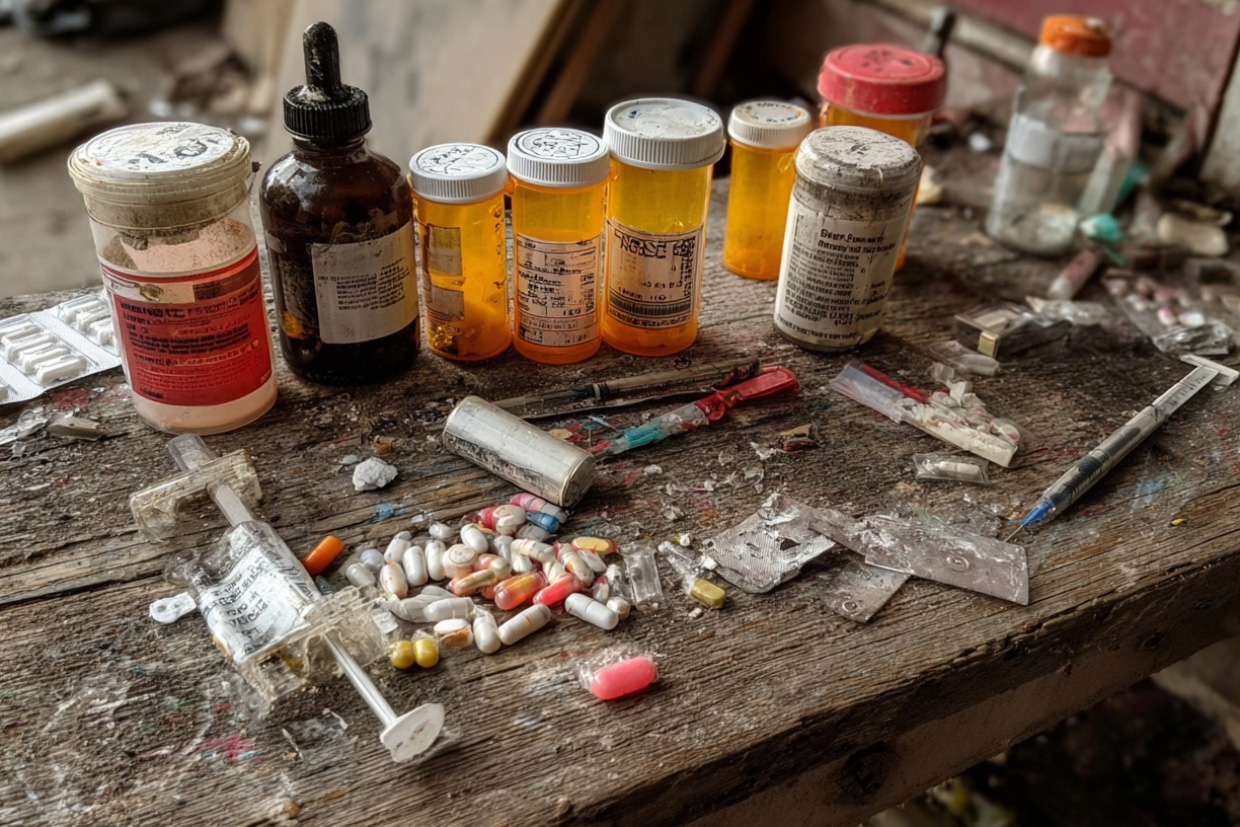 Illicit Chemical Cleanup